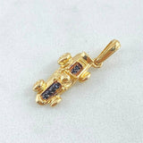 Pendant Formula One Car 1.55gr / 2.5cm (1.0in) / 18K Gold