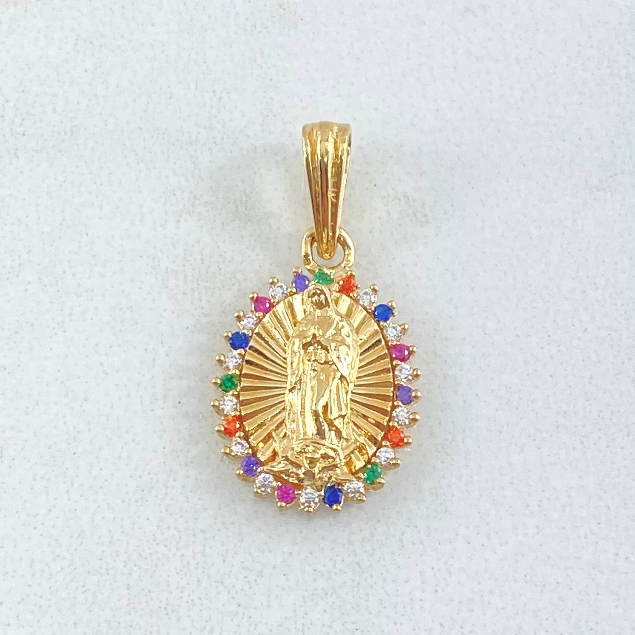Pendant Virgin Guadalupe 1.85gr / 2cm / 18K Gold