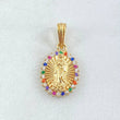 Pendant Virgin Guadalupe 1.85gr / 2cm / 18K Gold