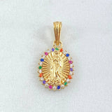 Pendant Virgin Guadalupe 1.85gr / 2cm / 18K Gold