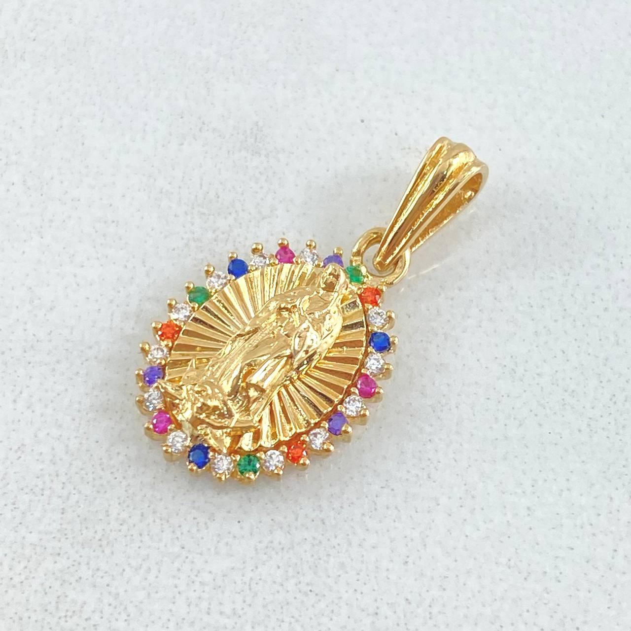 Pendant Virgin Guadalupe 1.85gr / 2cm / 18K Gold