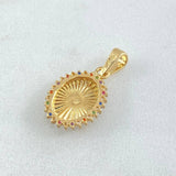 Pendant Virgin Guadalupe 1.85gr / 2cm / 18K Gold
