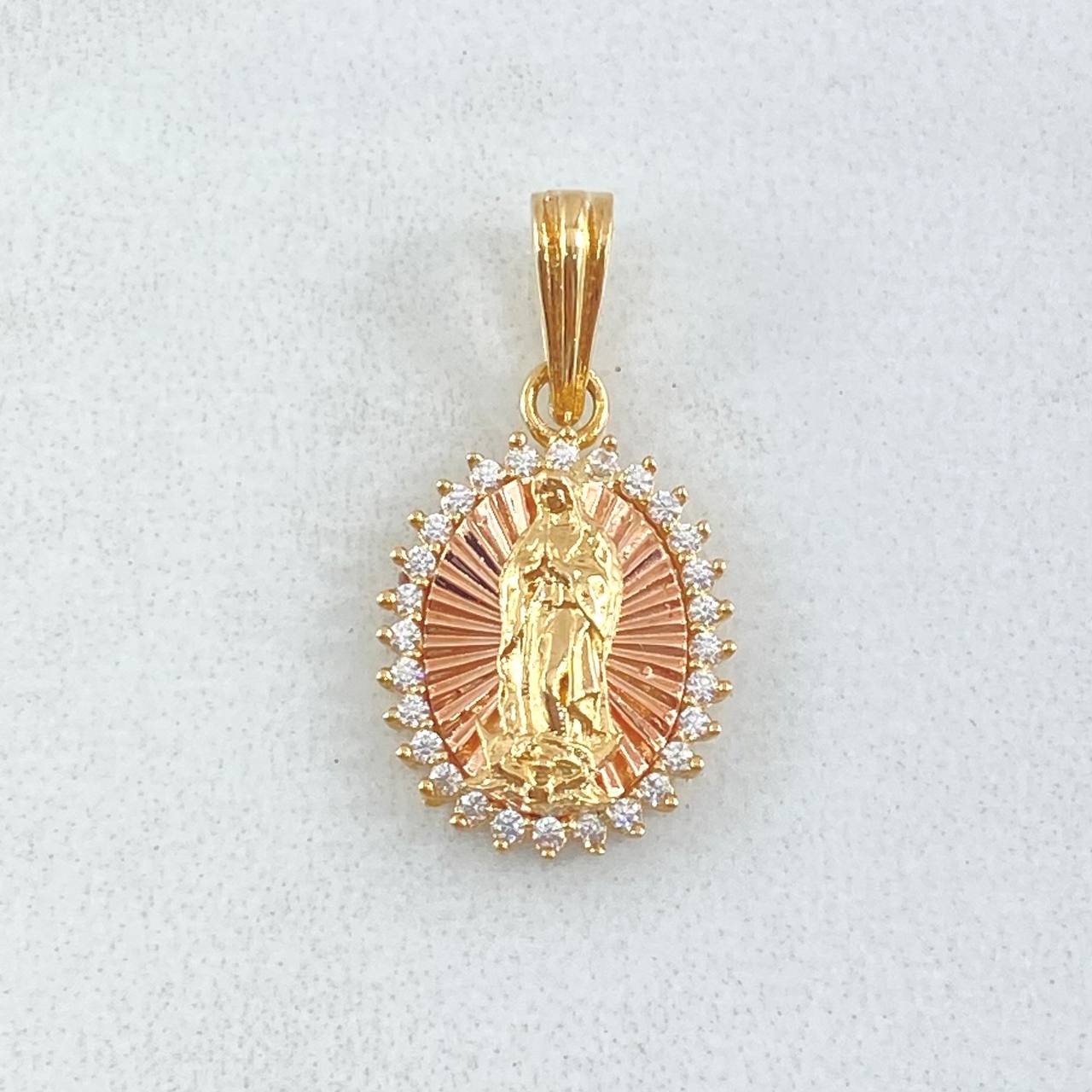 Pendant Virgin Guadalupe 1.8gr / 2cm / 18K Gold