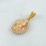 Dije Virgen Guadalupe 1.85gr / 2cm / Oro 18K