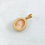 Pendant Virgin Guadalupe 1.8gr / 2cm / 18K Gold