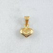 Dije Corazón 0.3gr / 1cm / Oro 18K