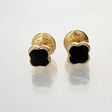 Topos Trebol 0.7gr / 5.2mm Oro Amarillo 18K