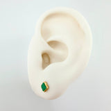 Topos Trebol 0.8gr / 5.4mm Oro Amarillo 18K *