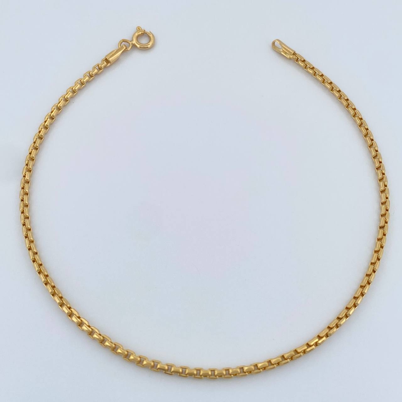 Pulso Veneciana 2.6gr / 7 3/4 in / 1.74mm Oro Amarillo +3 18K %