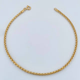 Pulso Veneciana 2.6gr / 7 3/4 in / 1.74mm Oro Amarillo +3 18K %