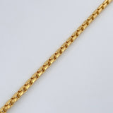 Pulso Veneciana 2.6gr / 7 3/4 in / 1.74mm Oro Amarillo +3 18K %