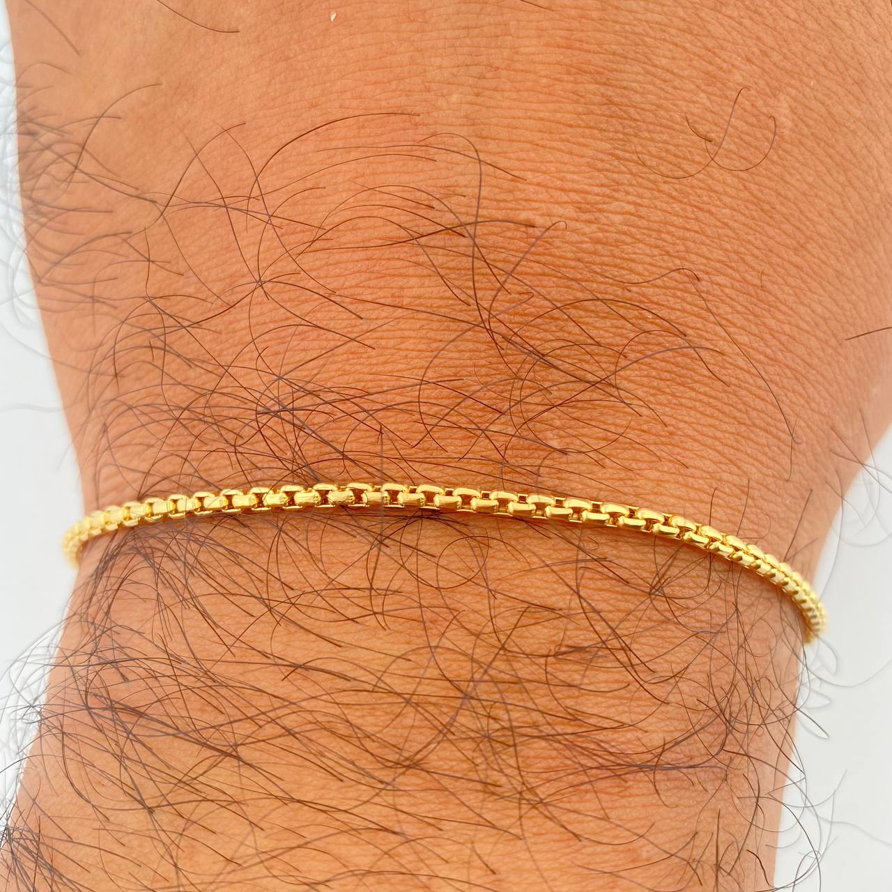 Pulso Veneciana 2.6gr / 7 3/4 in / 1.74mm Oro Amarillo +3 18K %