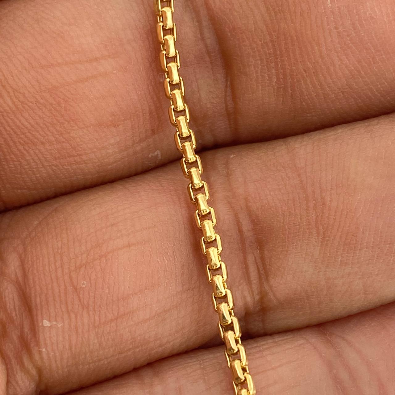 Pulso Veneciana 2.6gr / 7 3/4 in / 1.74mm Oro Amarillo +3 18K %