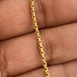 Pulso Veneciana 2.6gr / 7 3/4 in / 1.74mm Oro Amarillo +3 18K %