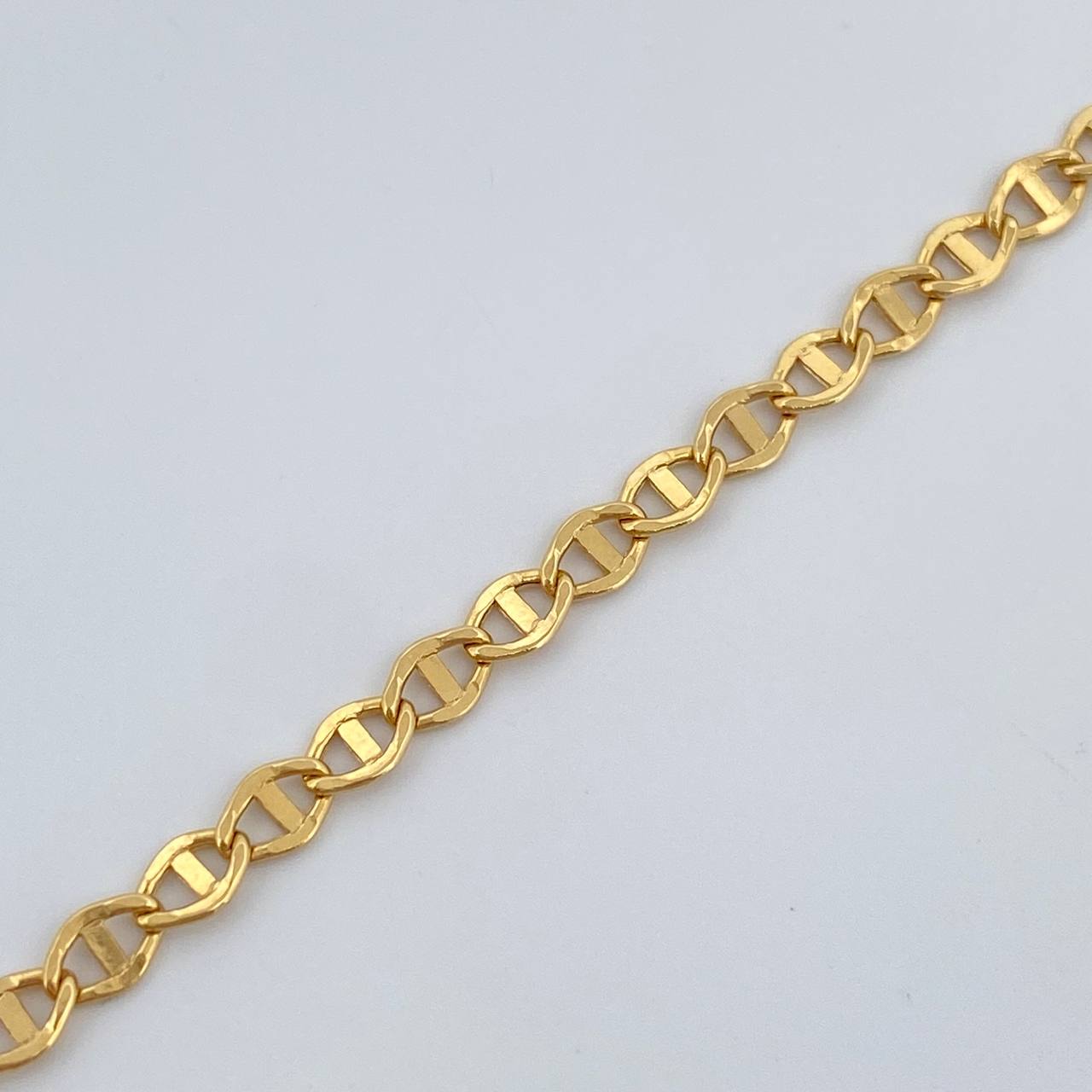 Pulso Escalera Volga 1.2gr / 7 1/2 in / 2.63mm Oro Amarillo +3 18K %