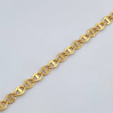 Pulso Escalera Volga 1.2gr / 7 1/2 in / 2.63mm Oro Amarillo +3 18K %