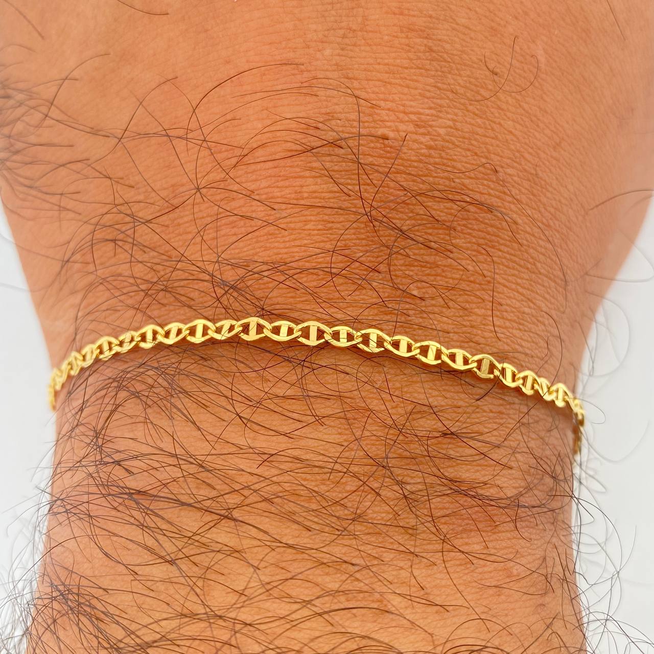 Pulso Escalera Volga 1.2gr / 7 1/2 in / 2.63mm Oro Amarillo +3 18K %