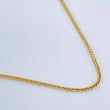 Cadena Franco 4.5gr / 20 1/4 in / 1.98mm Oro Amarillo +3 18K %