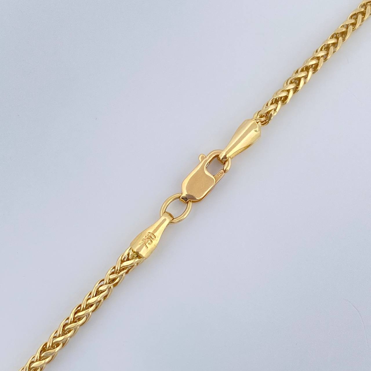 Cadena Franco 4.5gr / 20 1/4 in / 1.98mm Oro Amarillo +3 18K %