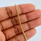 Cadena Franco 4.5gr / 20 1/4 in / 1.98mm Oro Amarillo +3 18K %