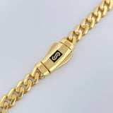 Cadena Cubana Monaco 18.4gr / 24 1/4 in / 4.77mm Oro Amarillo +4 18K %