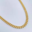 Cadena Cubana Monaco 18.4gr / 24 1/4 in / 4.77mm Oro Amarillo +4 18K %