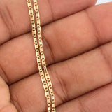 Cadena Escalera 2.75gr / 19 3/4 in / 1.9mm Tres Oros +3 18K %