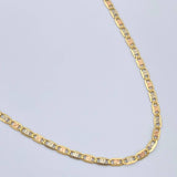 Cadena Escalera 1.6gr / 15 3/4 in / 1.6mm Tres Oros +3 18K %