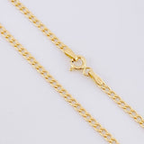 Cuban Links 1.9g / 18 in / 2.3mm Yellow Gold 18K