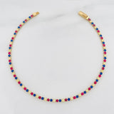 Tennis Bracelet 2.3 g / 7 in / 1.67 mm Yellow Gold 18K