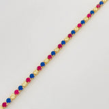 Tennis Bracelet 2.3 g / 7 in / 1.67 mm Yellow Gold 18K