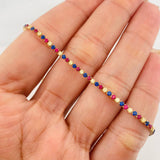 Tennis Bracelet 2.3 g / 7 in / 1.67 mm Yellow Gold 18K