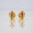 Topos Cruz 0.8 g / in / 6.92 mm Oro Amarillo 18K