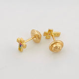 Topos Cruz 0.8 g / in / 6.92 mm Oro Amarillo 18K