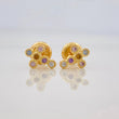 Topos Cruz Tupida 0.95 g / in / 7.9 mm Oro Amarillo 18K