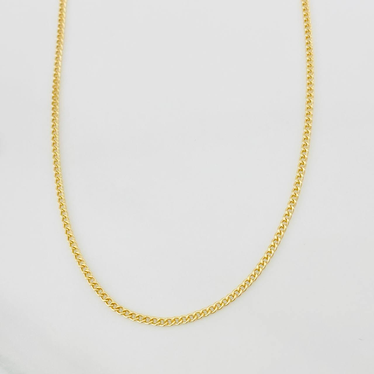 Cuban Links 2g / 24 in / 1.3mm 18K Yellow Gold