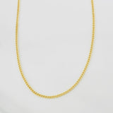 Cadena Cubana 1.75g / 20 in / 1.4mm Oro Amarillo 18K