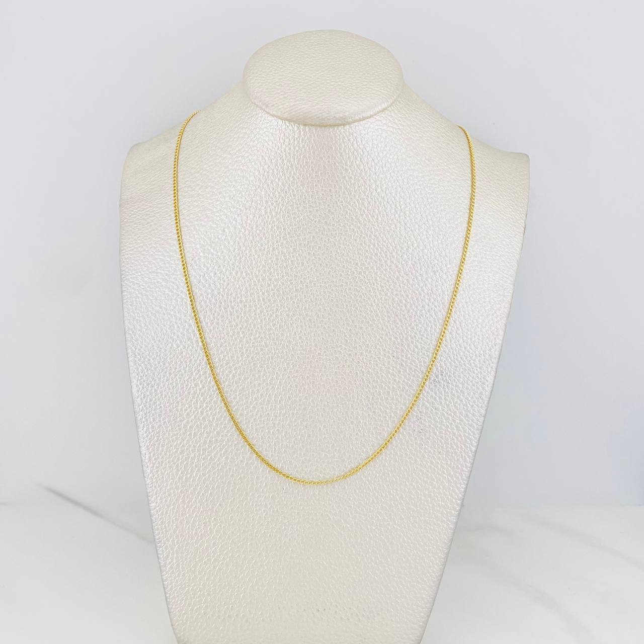 Cuban Links 2g / 24 in / 1.3mm 18K Yellow Gold