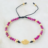 Black Rubies San Benito Bracelet 2gr / 18K Gold +0$