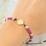 Black Rubies San Benito Bracelet 2gr / 18K Gold +0$