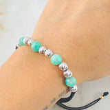 Black Emeralds Triple Bipoint Bracelet 1.95gr / 0.8in / 18K Gold +0$