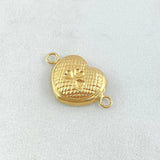 Charm Fitting 0.85gr / 2cm / 18K Gold