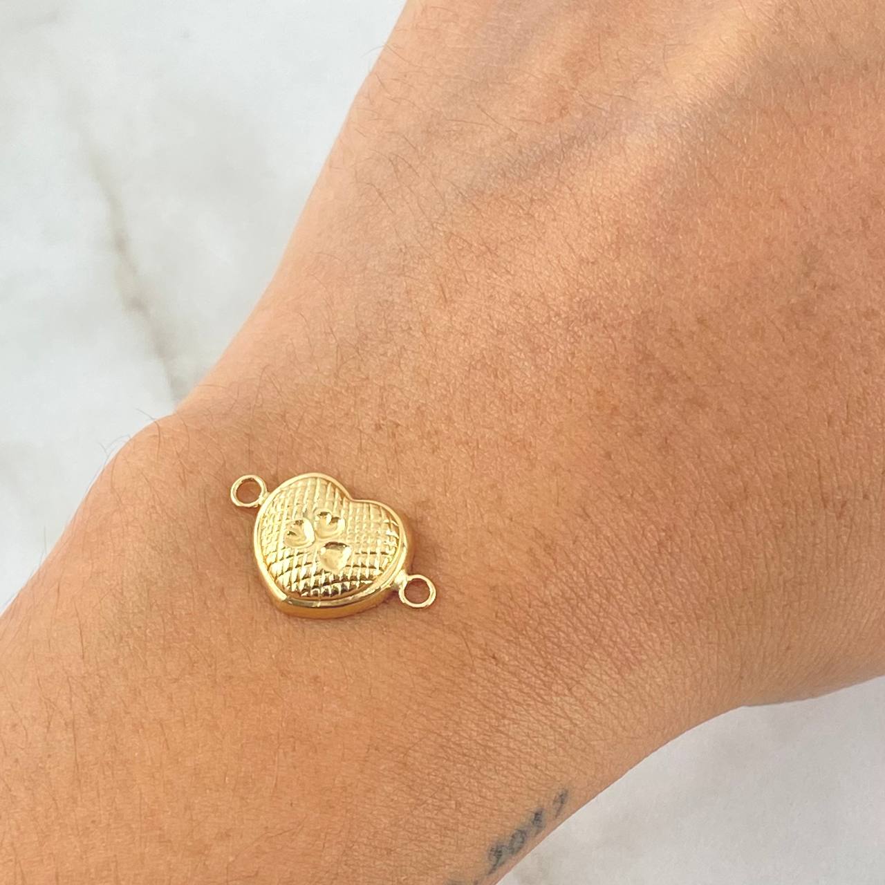 Charm Fitting 0.85gr / 2cm / 18K Gold