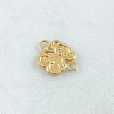 Charm 0.7gr / 0.6in / 18K Gold
