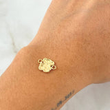 Charm 0.7gr / 0.6in / 18K Gold