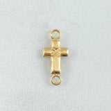 Charm Cross 0.4gr / 1.6cm / 18K Gold