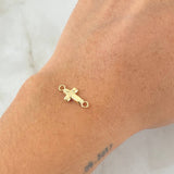 Charm Cross 0.4gr / 1.6cm / 18K Gold