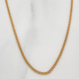 Cadena Cubana 5.7gr / 20 3/4 in / 1.75mm Oro Amarillo +1 18K $