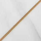 Cadena Cubana 5.7gr / 20 3/4 in / 1.75mm Oro Amarillo +1 18K $