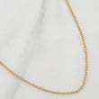 Cadena Militar 3.15gr / 20 in / 1.2mm Oro Amarillo +3 18K $